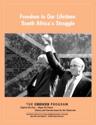 Paperback Freedom in Our Lifetime : South Africa's Struggle Book