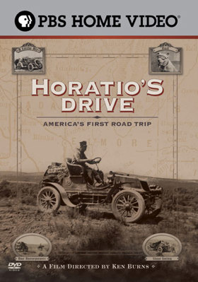 Horatio's Drive: America's First Road Trip B0002JP4XW Book Cover