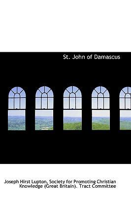 St. John of Damascus 1103492330 Book Cover