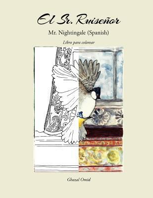 Mr. Nightingale (Companion Coloring Book - Span... [Spanish] 1480253480 Book Cover