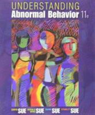 Understanding Abnormal Behavior 130563098X Book Cover