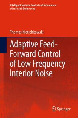 Adaptive Feed-Forward Control of Low Frequency ... 9400725361 Book Cover