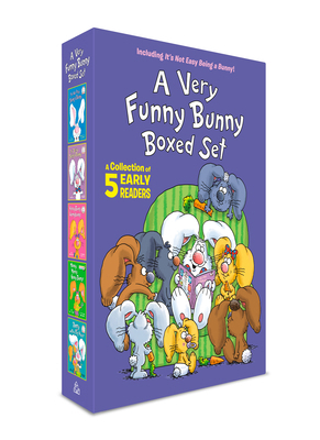 A Very Funny Bunny 5-Book Boxed Set: It's Not E... 0593808231 Book Cover