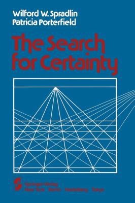 The Search for Certainty 0387908897 Book Cover