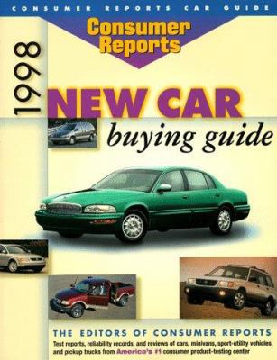 1998 New Car Buying Guide 0890438900 Book Cover