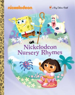 Nickelodeon Nursery Rhymes 0375873775 Book Cover