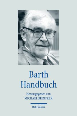 Barth Handbuch [German] 3161500768 Book Cover