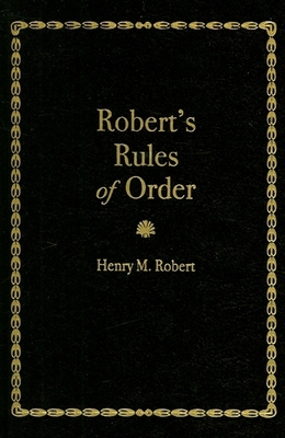 Robert's Rules of Order: Pocket Manual of Rules... 1557094195 Book Cover