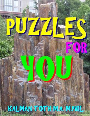 Puzzles for You: 111 Large Print Themed Word Se... 1974317161 Book Cover