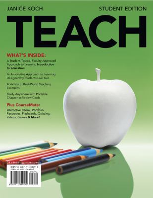 TEACH (with Review Card and Education CourseMat... B007DC4EW8 Book Cover