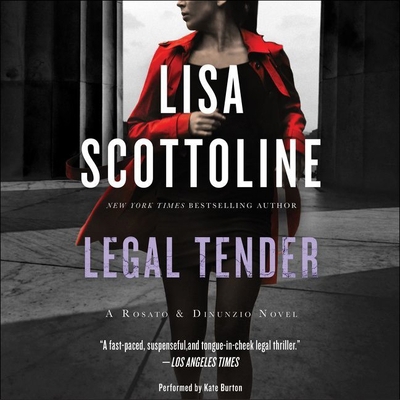 Legal Tender: A Rosato & Associates Novel 1470853906 Book Cover