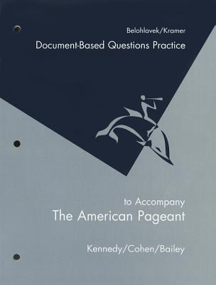 Workbook for Kennedy/Cohen/Bailey's the America... 0618574298 Book Cover