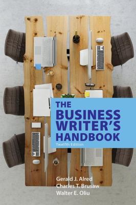 The Business Writer's Handbook 1319058493 Book Cover