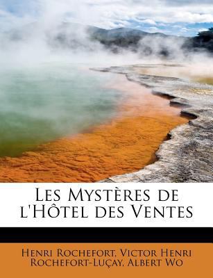 Les Myst Res de L'h Tel Des Ventes 124129741X Book Cover