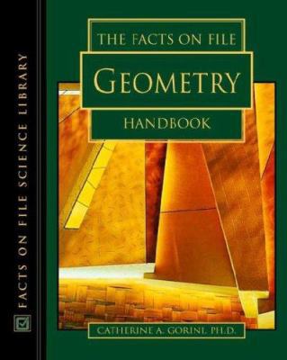 The Facts on File Geometry Handbook (The Facts ... 0816048754 Book Cover