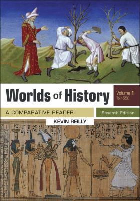 Worlds of History, Volume 1: A Comparative Read... 1319221432 Book Cover
