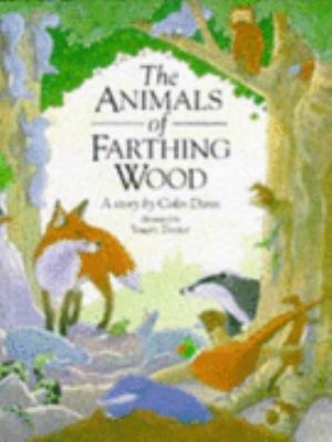 The Animals of Farthing Wood 0434963755 Book Cover