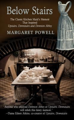 Below Stairs: The Classic Kitchen Maid's Memoir... [Large Print] 1410458911 Book Cover