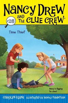 Time Thief 1416994580 Book Cover