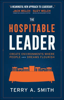 The Hospitable Leader: Create Environments Wher... 0764232142 Book Cover