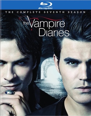 The Vampire Diaries: The Complete Seventh Season B01G43HDQ0 Book Cover