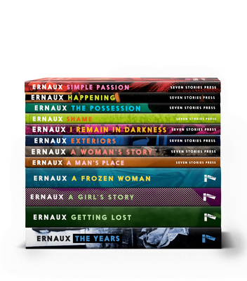 Annie Ernaux: The Unboxed Set 1644213397 Book Cover