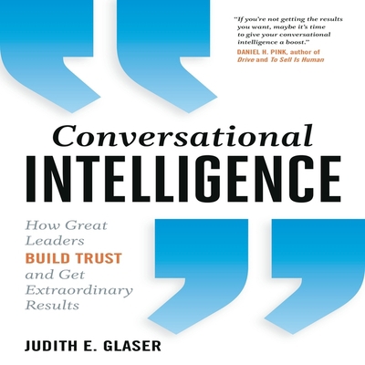 Conversational Intelligence Lib/E: How Great Le... B08ZBJFFSL Book Cover