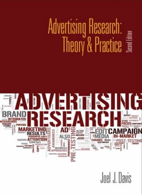 Advertising Research: Theory and Practice B00A2KIUQO Book Cover