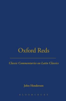 Oxford Reds 0715635166 Book Cover