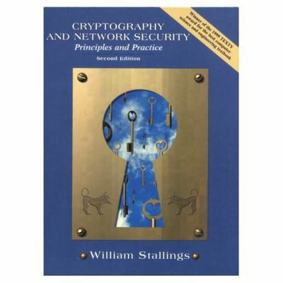 Cryptography and Network Security: Principles a... 0138690170 Book Cover