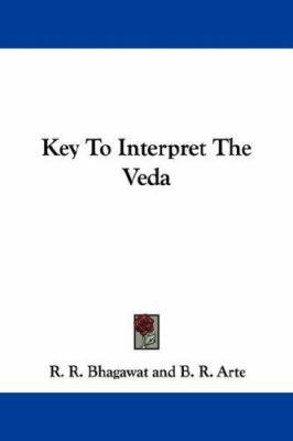 Key To Interpret The Veda 1432504088 Book Cover