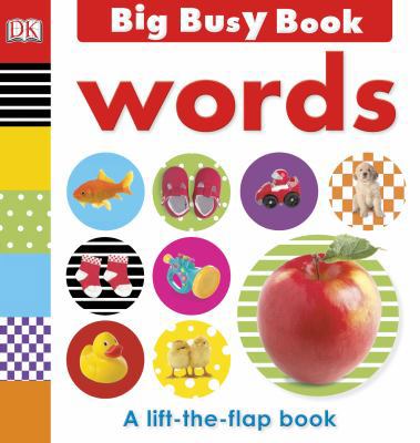 Big Busy Book - Words B00LUSS50I Book Cover