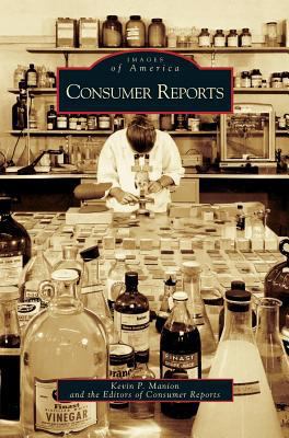 Consumer Reports 1531623123 Book Cover