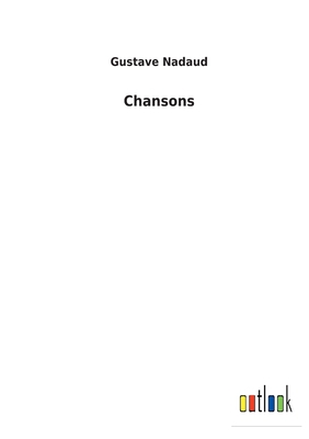 Chansons [French] 3752470348 Book Cover