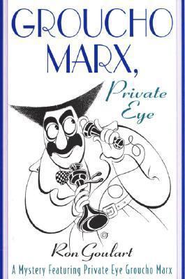 Groucho Marx, Private Eye 0312198957 Book Cover