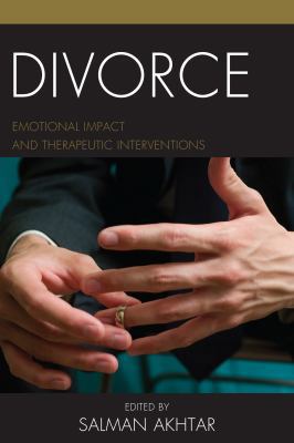 Divorce: Emotional Impact and Therapeutic Inter... B08F3MSRRK Book Cover