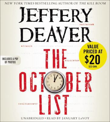 The October List Lib/E: A Novel in Reverse 1478980575 Book Cover