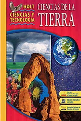 Student Edition, Spanish 2007: Earth Science [Spanish] 0030461928 Book Cover