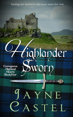 Highlander Sworn: A Medieval Scottish Romance [Large Print] 1991174713 Book Cover