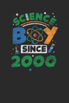 Paperback Science Boy Since 2000 : Dotted Bullet Grid Notebook / Journal (6 X 9) - Science Student and Scientist Birthday Gift Idea Book