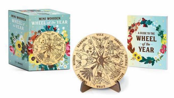 Mini Wooden Wheel of the Year 0762487496 Book Cover
