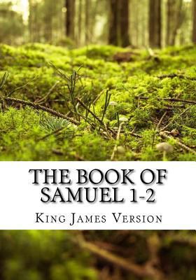The Book of Samuel 1-2 (KJV) (Large Print) [Large Print] 1544223021 Book Cover