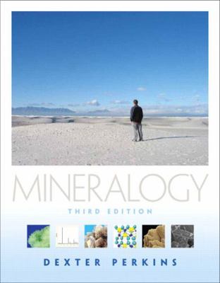 Mineralogy (3rd Edition) 0321663063 Book Cover