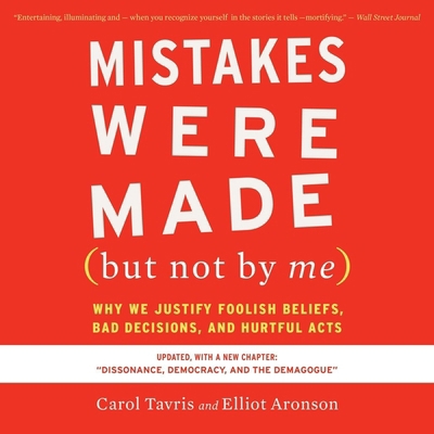 Mistakes Were Made (But Not by Me) Third Editio... 1094145823 Book Cover