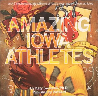 Paperback Amazing Iowa Athletes Book