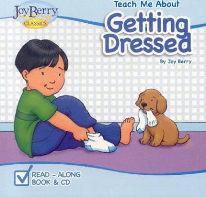 Teach Me about Getting Dressed [With CD (Audio)] 1605770094 Book Cover