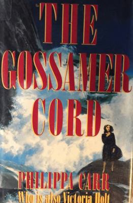 The Gossamer Cord [Large Print] 081615614X Book Cover
