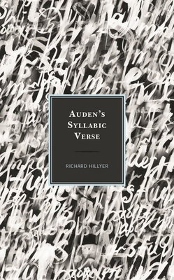 Auden's Syllabic Verse 1498591469 Book Cover