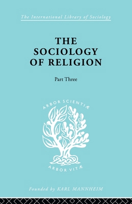Soc Relign Pt3: Uni Chur Ils 81 041560561X Book Cover