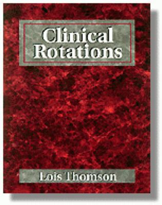 Clinical Rotations (Health Occupations) 0827362900 Book Cover